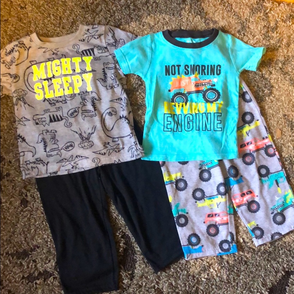 2 sets of PJs